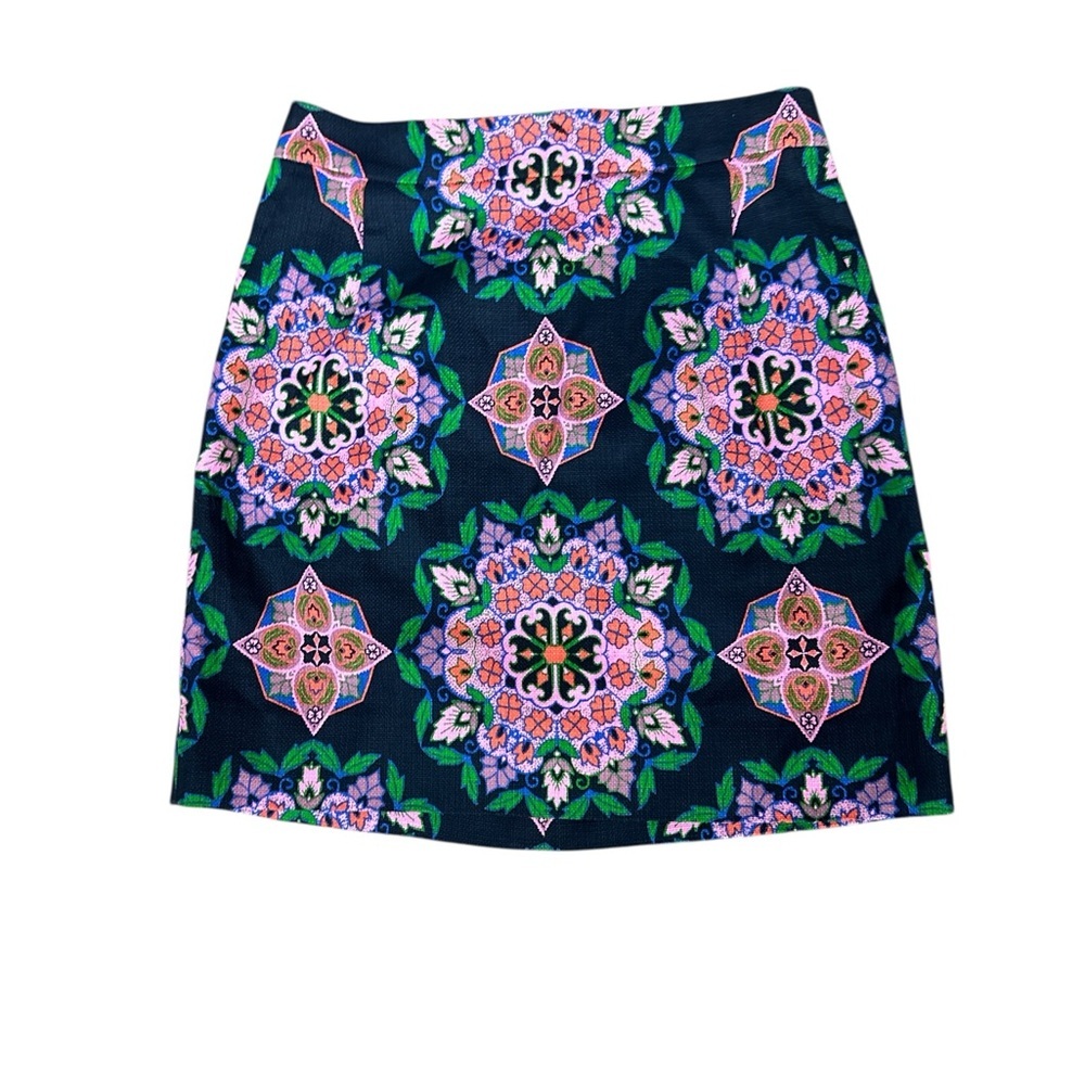 J. Crew Vibrant Floral Mini Dress